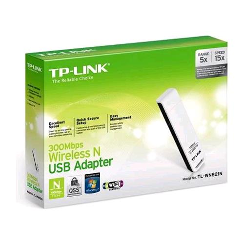 TP-LINK TL-WN821N ADATTATORE USB WIRELESS N