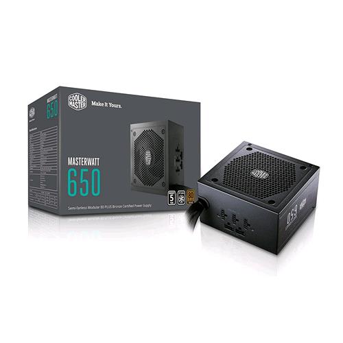 COOLER MASTER MASTERWATT 650 ALIMENTATORE 650W