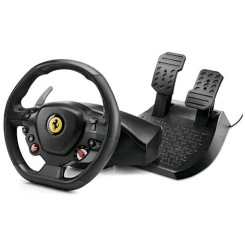 THRUSTMASTER T80 FERRARI 488 GTB EDITION STERZO + PEDALIERA PLAYSTATION 4