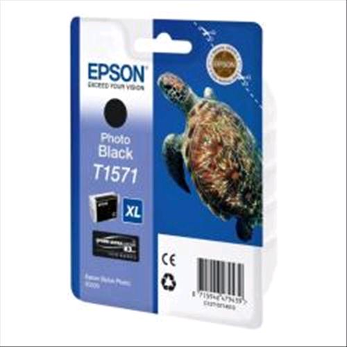 EPSON T1571 XL CARTUCCIA INKJET NERO FOTOGRAFICO 