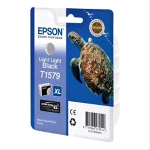 EPSON T1579 XL CARTUCCIA INKJET NERO LIGHT LIGHT 