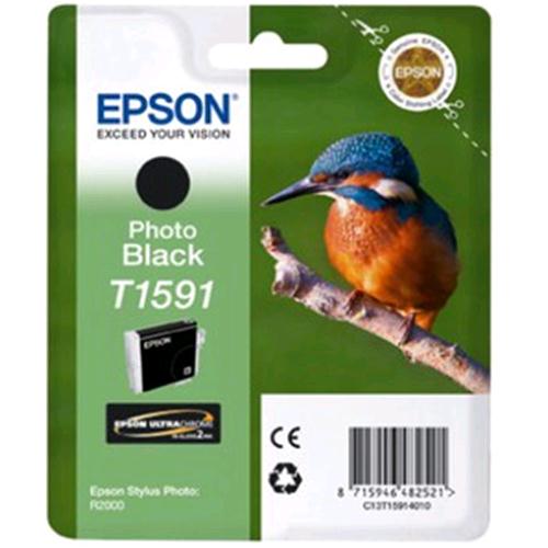 EPSON T1591 CARTUCCIA INKJET NERO FOTOGRAFICO