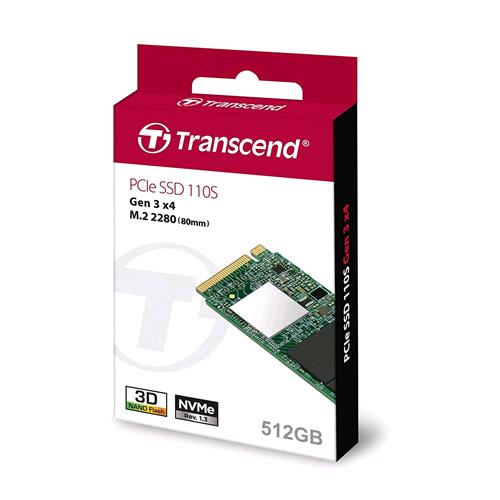 TRANSCEND 110S 512GB INTERNO M2 PCI EXPRESS 3.0 