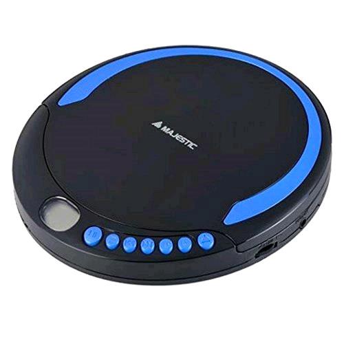 MAJESTIC DM-1550 LETTORE CD PORTATILE  BLUE