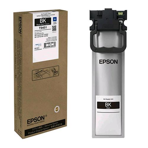 EPSON T9451 XL CARTUCCIA INK JET NERO 