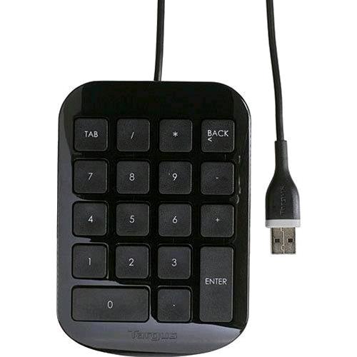 TARGUS NUMERIC KEYPAD TASTIERINO NUMERICO USB NERO