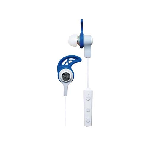 ADJ MIDNIGHT OUTDOOR AURICOLARI CON MICROFONO BLUETOOTH BIANCO/BLU