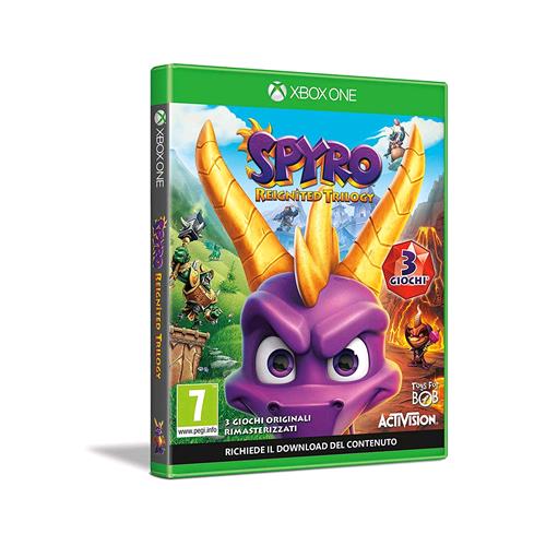 ACTIVISION XBOX ONE SPYRO REIGNITED TRILOGY ITALIA