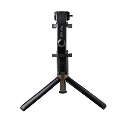 CELLY BLUETOOTH SELFIE PROPOD SUPPORTO UNIVERSALE SMARTPHONE BLACK