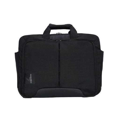 INDIGO MILANO VALIGETTA VENTIQUATTRORE NOTEBOOK 17" NERO