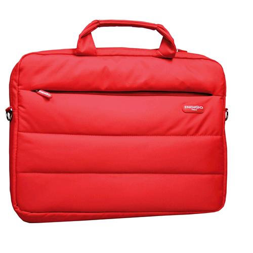 INDIGO TORINO VALIGETTA VENTIQUATTRORE NOTEBOOK 13.3" ROSSO