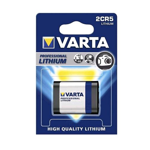 VARTA 2CR5 2CR5 BATTERIA AL LITIO  CONF. 1 PZ.