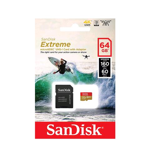 SANDISK MICRO SDXC 64GB CLASSE 10