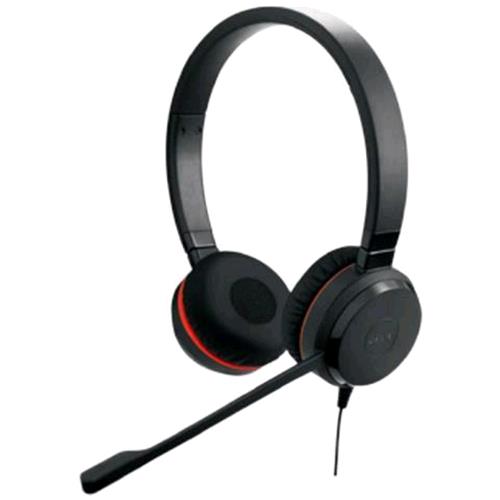 JABRA EVOLVE 20 CUFFIA STEREO CON MICROFONO