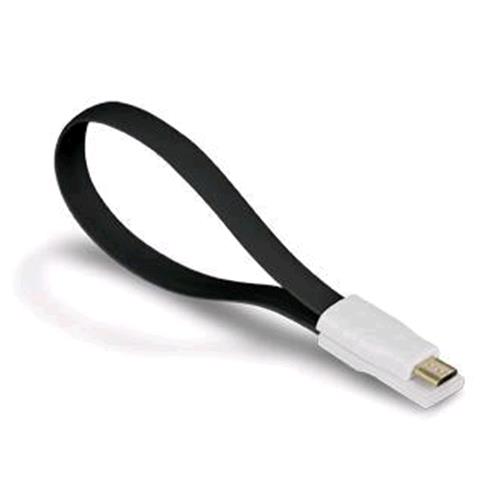 ATLANTIS LAND SMARTIX CAVO MAGNETICO USB 2.0 A/MICRO B 0.2 MT NERO