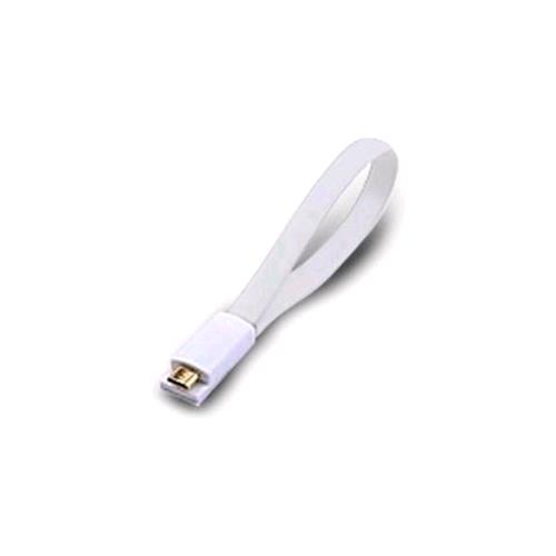 ATLANTIS LAND SMARTIX CAVO MAGNETICO USB 2.0 A/MICRO B 0.2 MT BIANCO