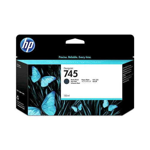 HP 745 CARTUCCIA INK-JET 130 ML NERO FOTOGRAFICO
