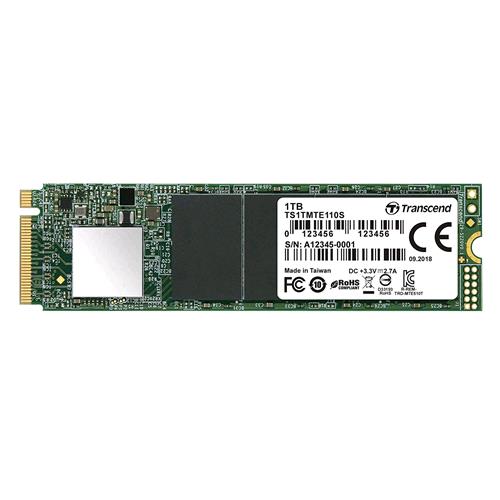 TRANSCEND SSD 1.000GB INTERNO M.2 PCI EXPRESS 