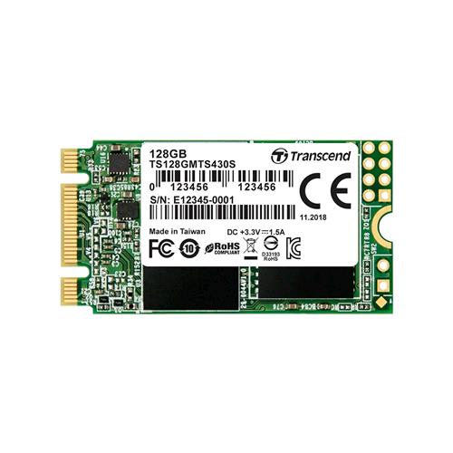 TRANSCEND 430S SSD 128GB INTENRO M.2 SATA III