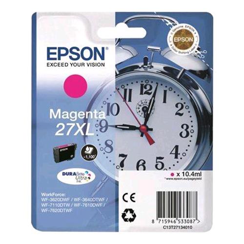 EPSON 27 XL CARTUCCIA MAGENTA 