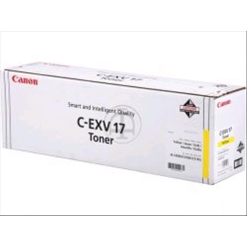 CANON C-EXV 17 TONER 30.000 PAG GIALLO 