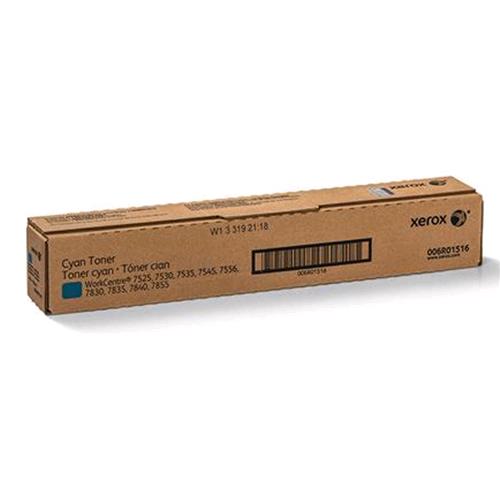 XEROX 006R01516 TONER CIANO PER WORKCENTRE 7525, 7530, 7535, 7545, 7556 15.000 PAGINE