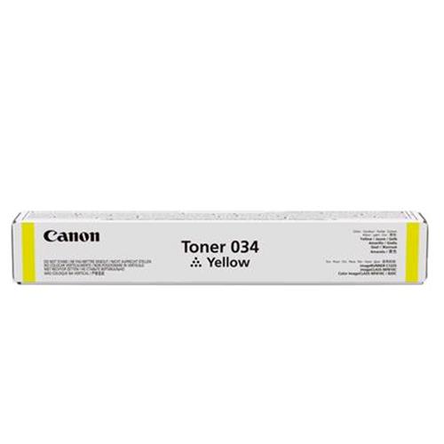 CANON 034 TONER LASER-JET 7.300 PAGINE GIALLO