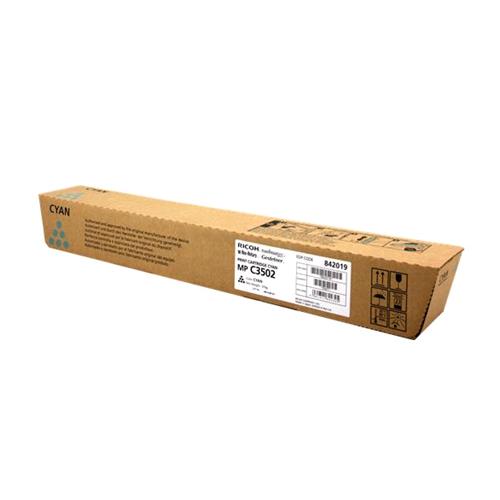 RICOH 842019 TONER CIANO 18.000 PAGINE