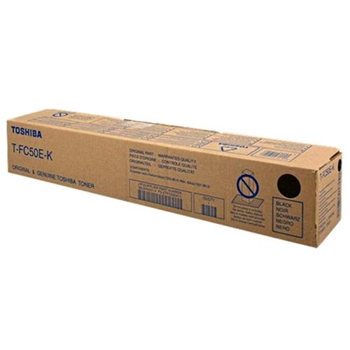 TOSHIBA T-FC50EK TONER NERO PER E-STUDIO 2555 / 3055 / 3555 / 4555 / 5055C SE 38.400 PAGINE