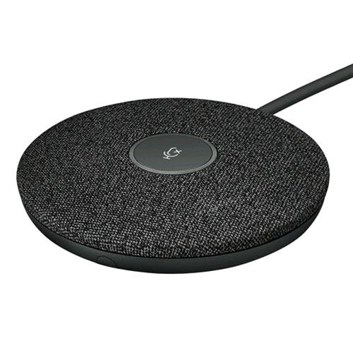 LOGITECH RALLY MIC POD MICROFONO NERO