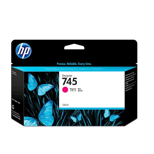 HP 745 CARTUCCIA INK-JET 130 ML MAGENTA