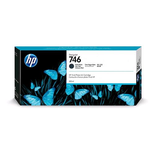 HP 746 CARTUCCIA INK-JET 300 ML NERO OPACO