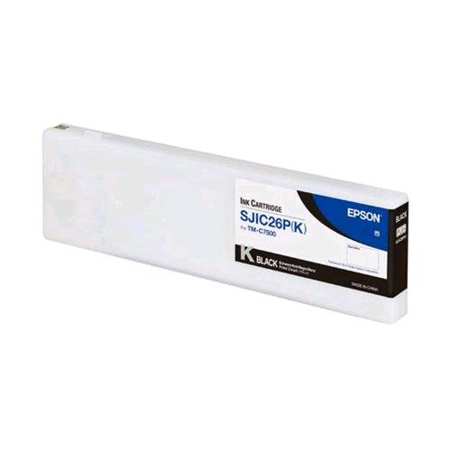 EPSON SJIC26P(K) CARTUCCIA INK 292.2 ML NERO