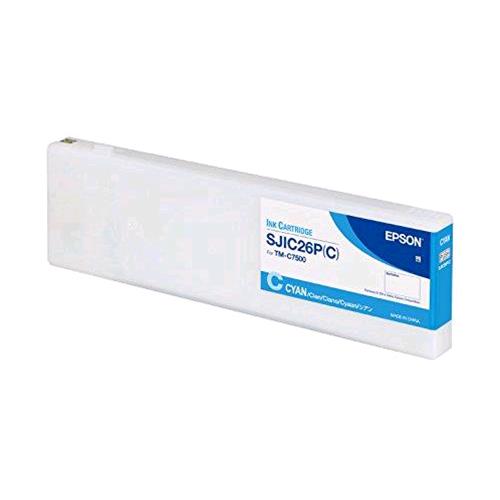 EPSON SJIC26P(C) CARTUCCIA INK 294.3 ML CIANO