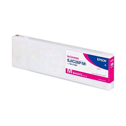 EPSON SJIC26P(M) CARTUCCIA INK 294.3 ML MAGENTA
