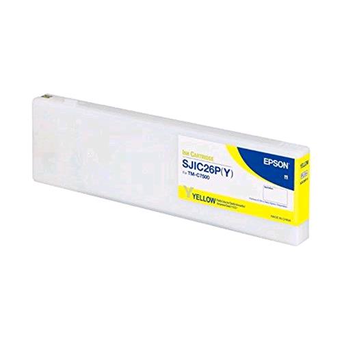 EPSON SJIC26P(Y) CARTUCCIA INK 294.3 ML GIALLO