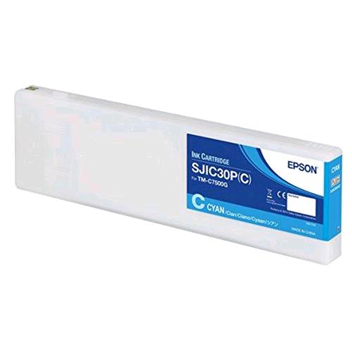 EPSON SJIC30P(C) CARTUCCIA INK CIANO
