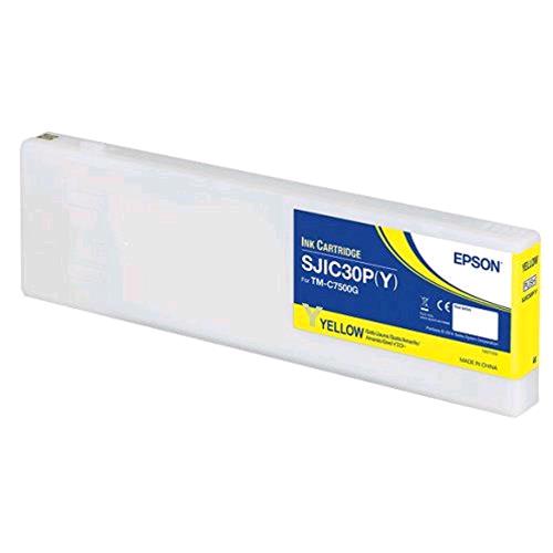 EPSON SJIC30P(Y) CARTUCCIA INK GIALLO