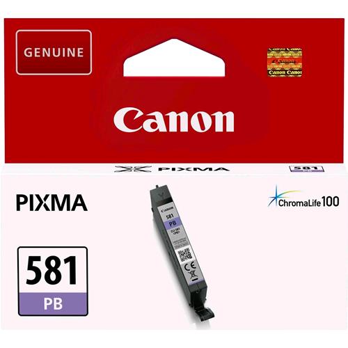 CANON CLI-581PB CARTUCCIA INK 5.6 ML NERO FOTOGRAFICO