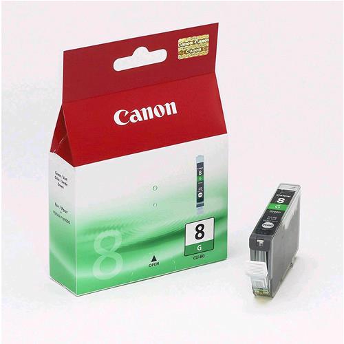 CANON CLI-8G CARTUCCIA INK 13 ML VERDE 