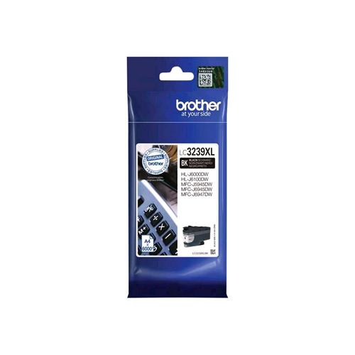BROTHER LC-3239XLBK CARTUCCIA 6.000 PAG NERO 