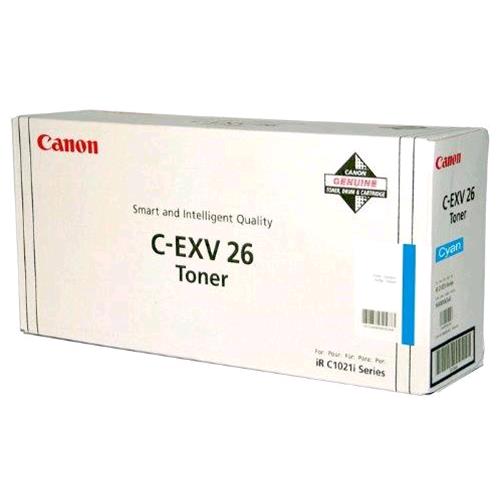 CANON C-EXV 26 TONER 6.000 PAG CIANO