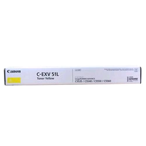 CANON C-EXV 51L TONER 26.000 PAG GIALLO