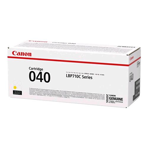 CANON 040 TONER GIALLO PER LBP712Cx LBP710Cx 5.400 PAGINE
