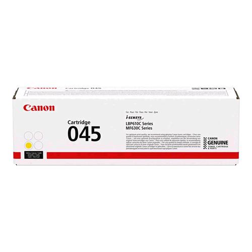 CANON 045 TONER 1.300 PAG GIALLO