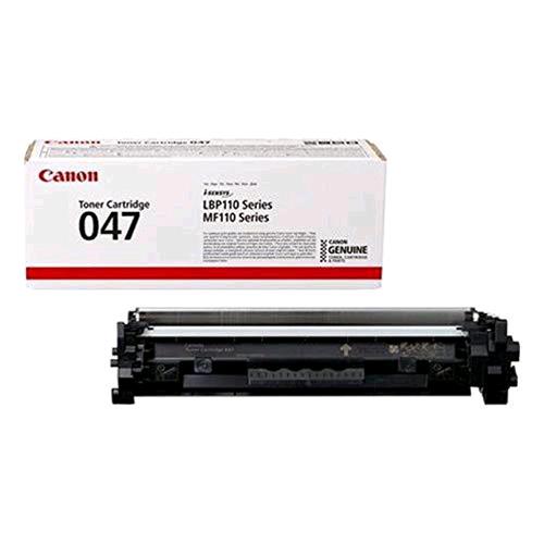 CANON 047 TONER NERO PER i-SENSYS LBP112 / i-SENSYS LBP113w / i-SENSYS MF112 / i-SENSYS MF113w 1.600 PAGINE