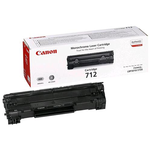 CANON 712 TONER 1.500 PAG NERO