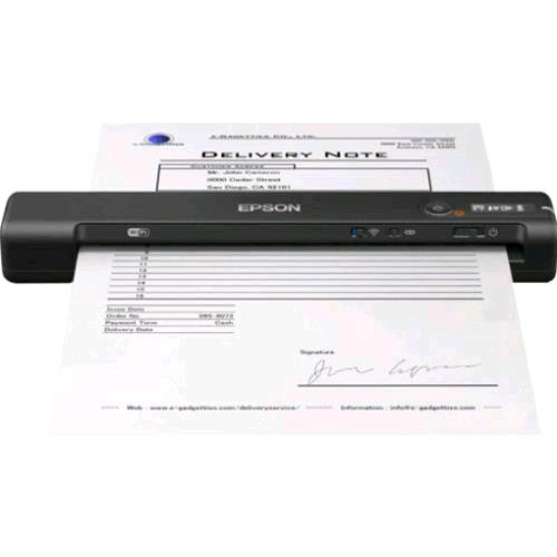 EPSON WORKFORCE ES-60W SCANNER A4 WI-FI 600 X 600 DPI