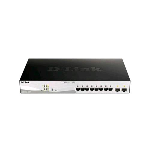 D-LINK DGS-1210-10MP SWITCH 10-PORT LAYER2 POE+ SMART MANAGED GIGABIT