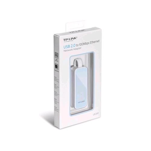 TP-LINK UE200 ADATTATORE DI RETE ETHERNET USB 2.0 100Mbps